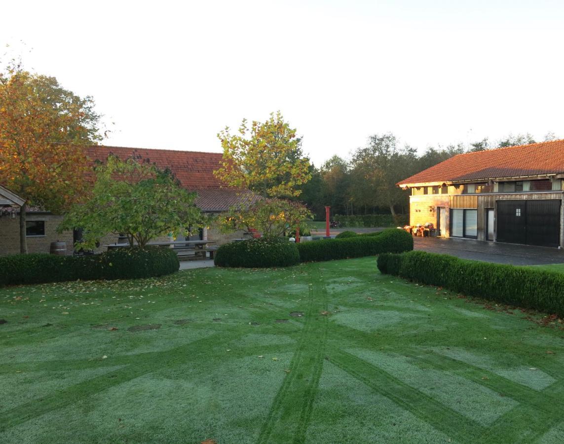 Hoeve Chartreuse Bruges Extérieur photo