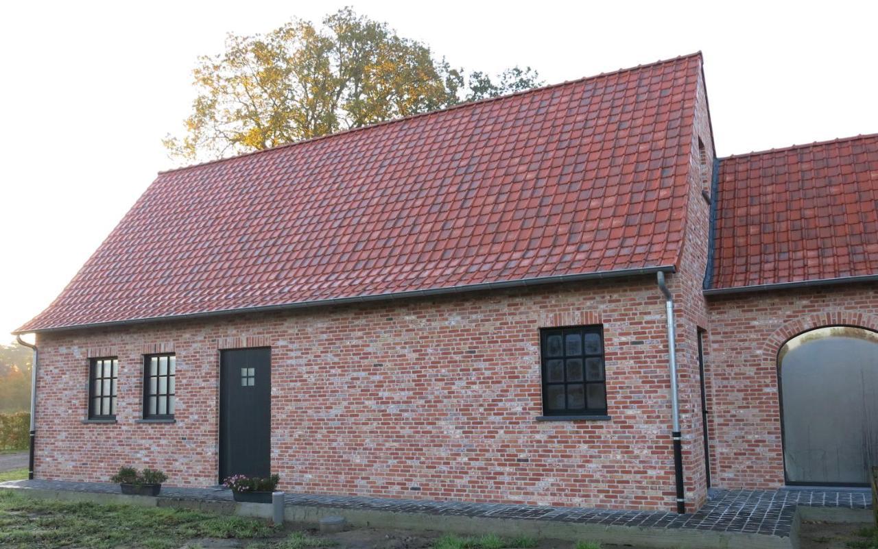 Hoeve Chartreuse Bruges Extérieur photo