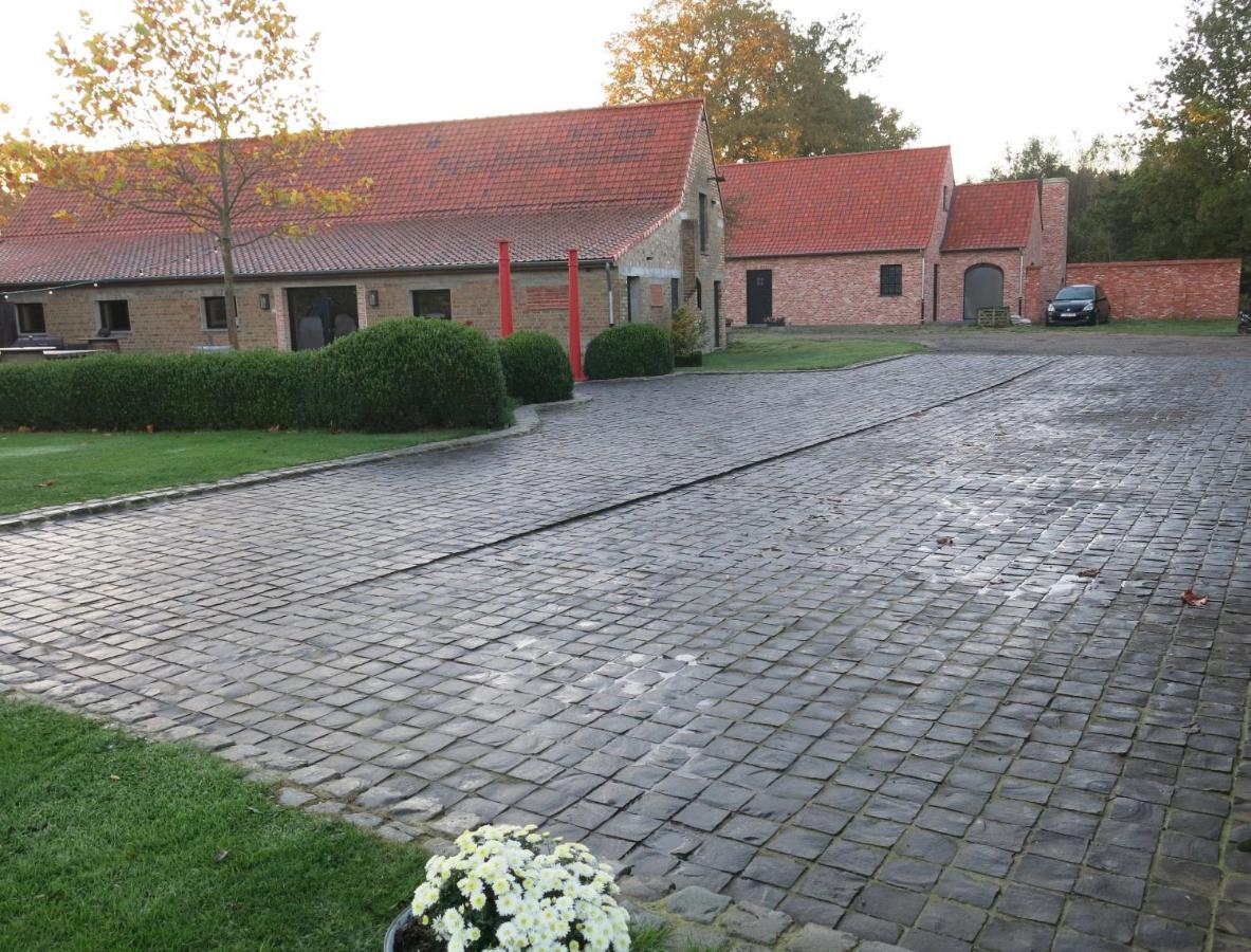 Hoeve Chartreuse Bruges Extérieur photo
