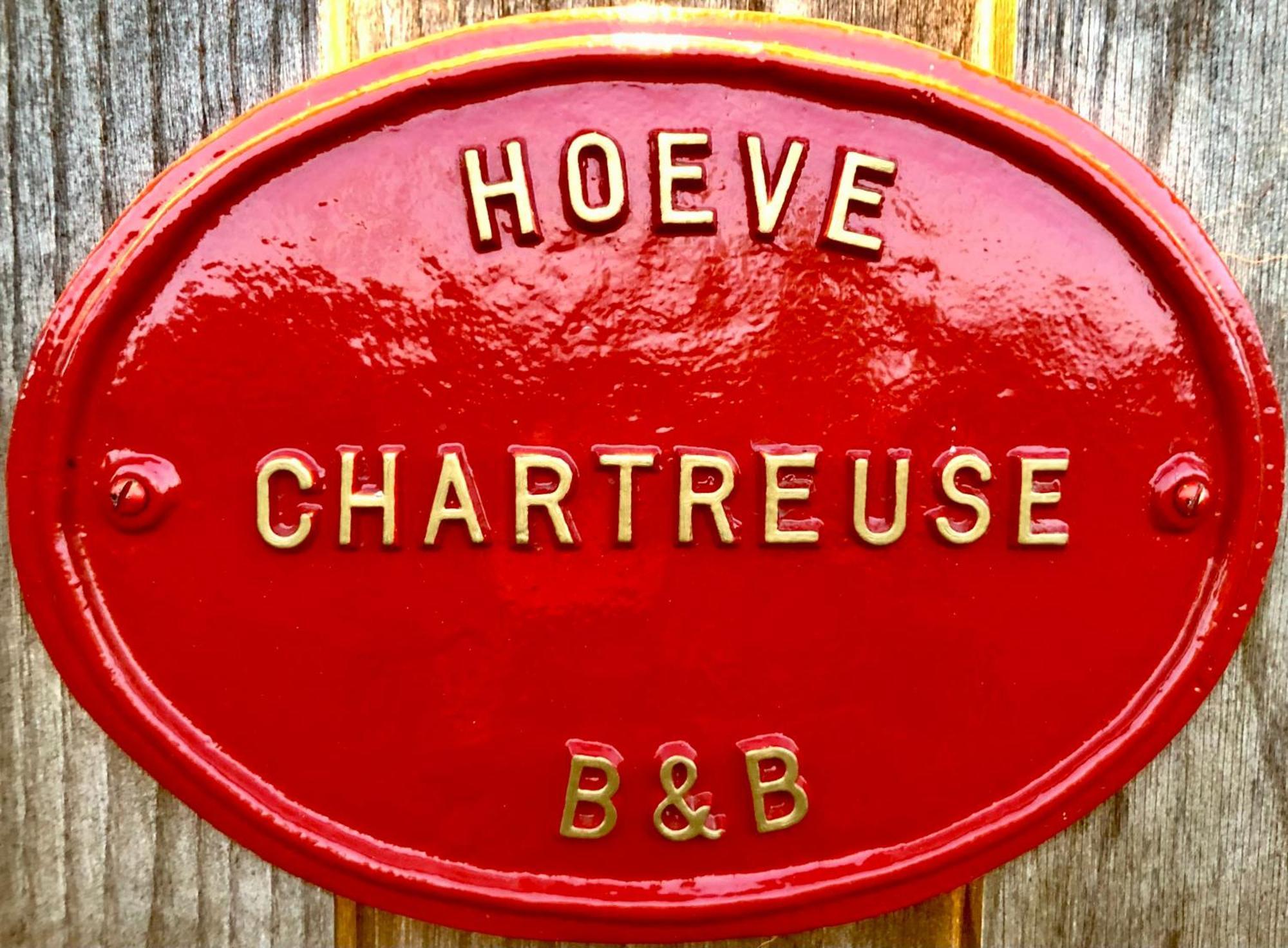 Hoeve Chartreuse Bruges Extérieur photo